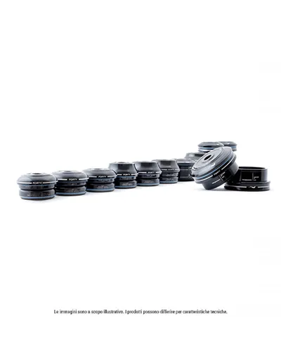 Cane Creek 40-Series ZS56 Short Cover - Top - BlackZS56/28.6/H8