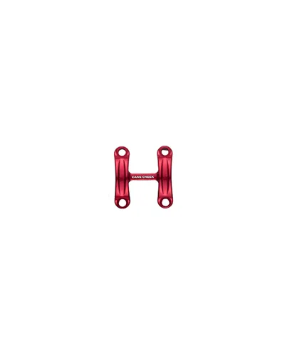 Cane Creek Frontalino Attacco Manubrio per GXC/Eesilk - 31,6 mm, Rosso