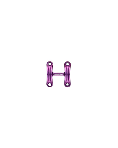 Cane Creek Frontalino Attacco Manubrio per GXC/Eesilk - 31,6 mm, Viola