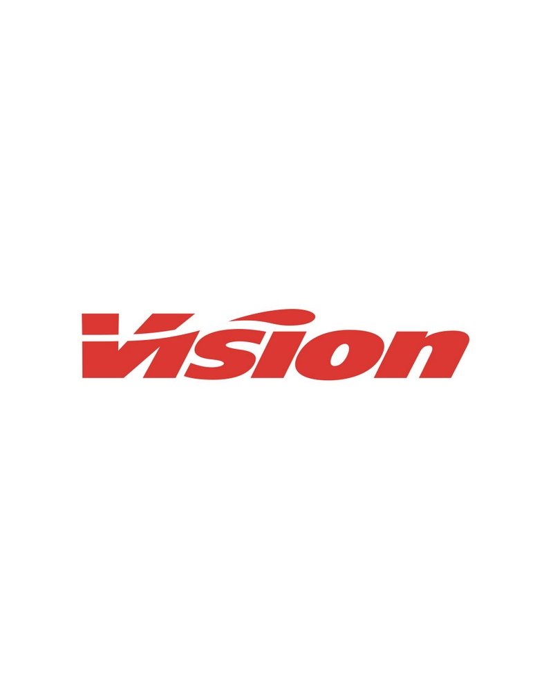 Vision Kit Raggi per Ruote Vision Team 30 Comp. Raggi Nero Compresi I Nippli