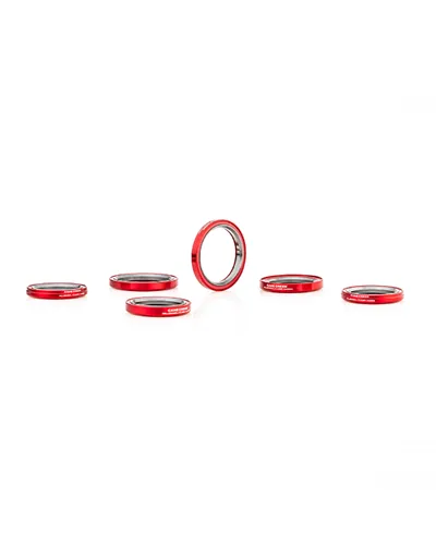 Cane Creek Kit Bearings Hellbender Lite 49.5 mm/52 mm 36°X45° - Aliminium/Stainless Steel