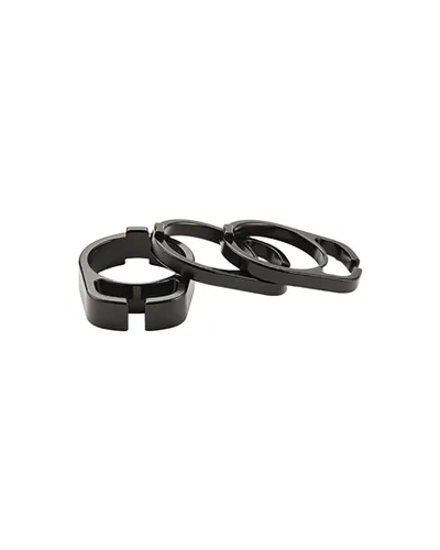 Cane Creek Kit Headset Spacers HCR - Black
