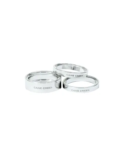 Cane Creek Kit Headset Spacers Interlok - Silver