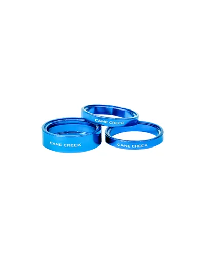 Cane Creek Kit Headset Spacers Interlok - Blue