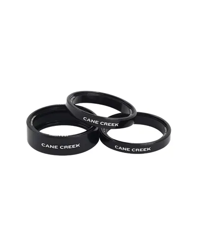 Cane Creek Kit Headset Spacers Iinterlok - Black