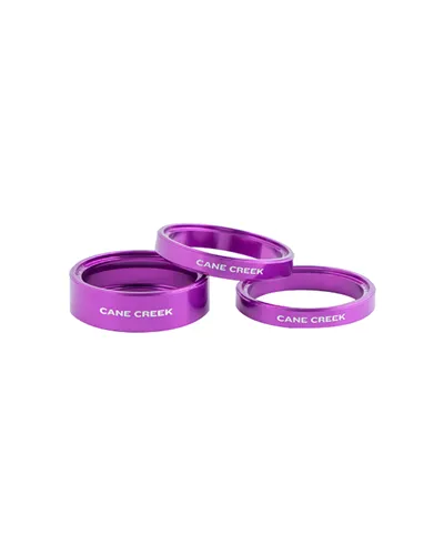 Cane Creek Kit Headset Spacers Interlok - Purple Rain