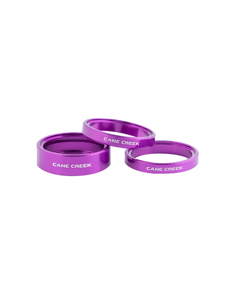 Cane Creek Kit Spessori Serie Sterzo Interlok - Viola