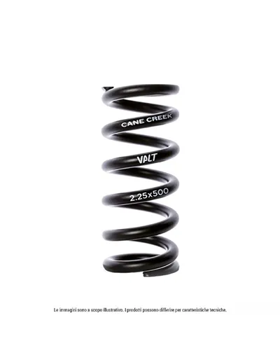 Cane Creek Spring Valt Linear 65 mm/2.50 Inch - 300 Lbs/Inch