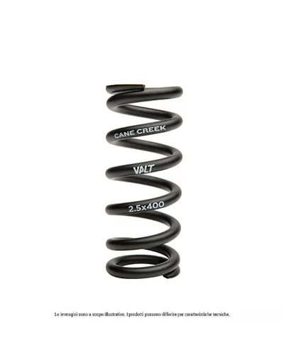 Cane Creek Spring Valt Linear 76 mm/3.00 Inch - 600 Lbs/Inch