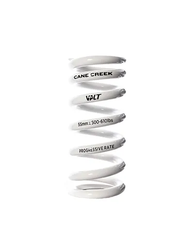Cane Creek Spring Valt Progressive 55 mm/2.17 Inch - 350-427 Lbs/Inch