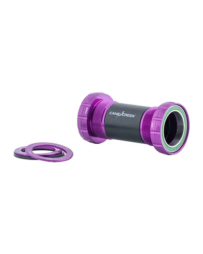 Cane Creek Bottom Bracket MTB Hellbender 70 BSA for Axle 24 mm Shimano - Purple Rain