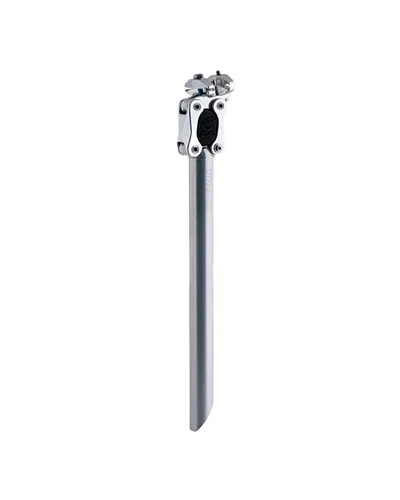 Cane Creek Suspension Seatpost Eesilk+ (Plus) Alloy SB12 - 27.2 X 387 mm, Silver