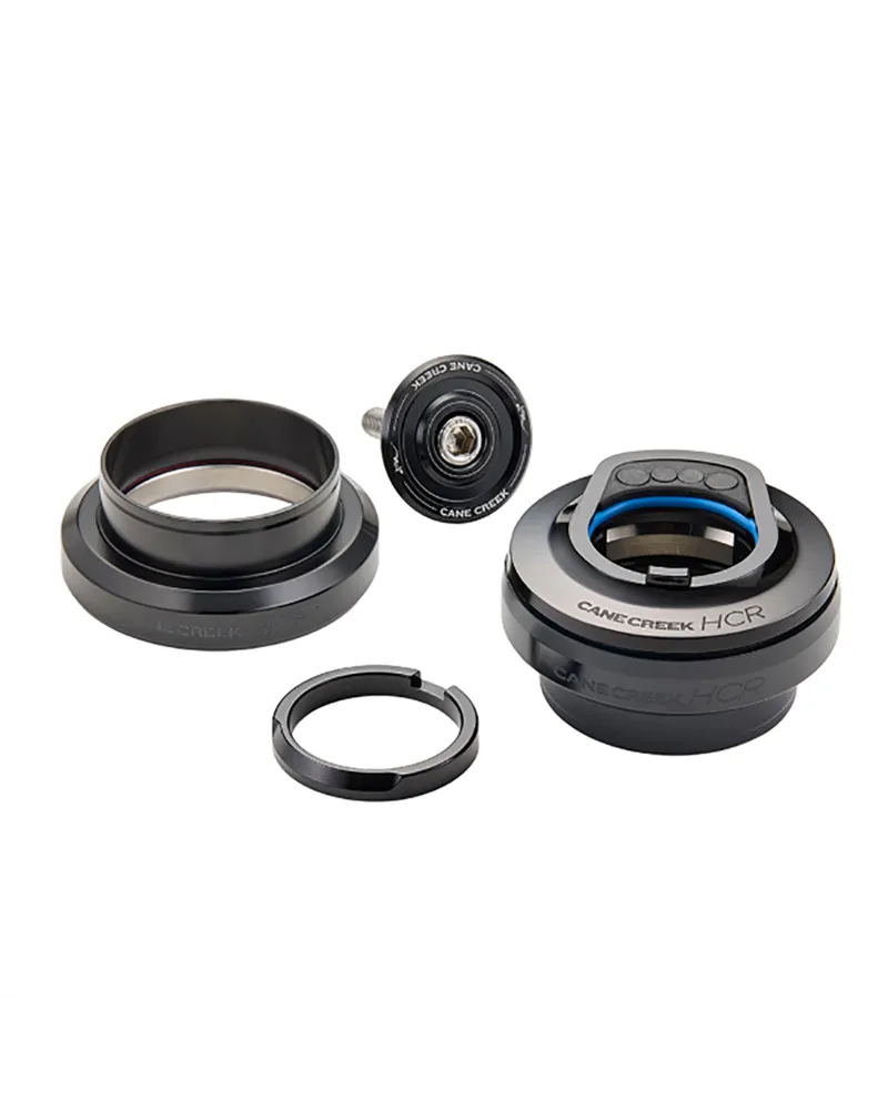 Cane Creek Serie Sterzo HCR - Completa - Tapered - EC44/28.6 | EC44/40 - Nero