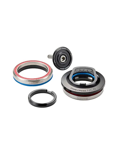 Cane Creek Headset HCR - Complete - Tapered - IS52/28.6 | IS52/40 - Black