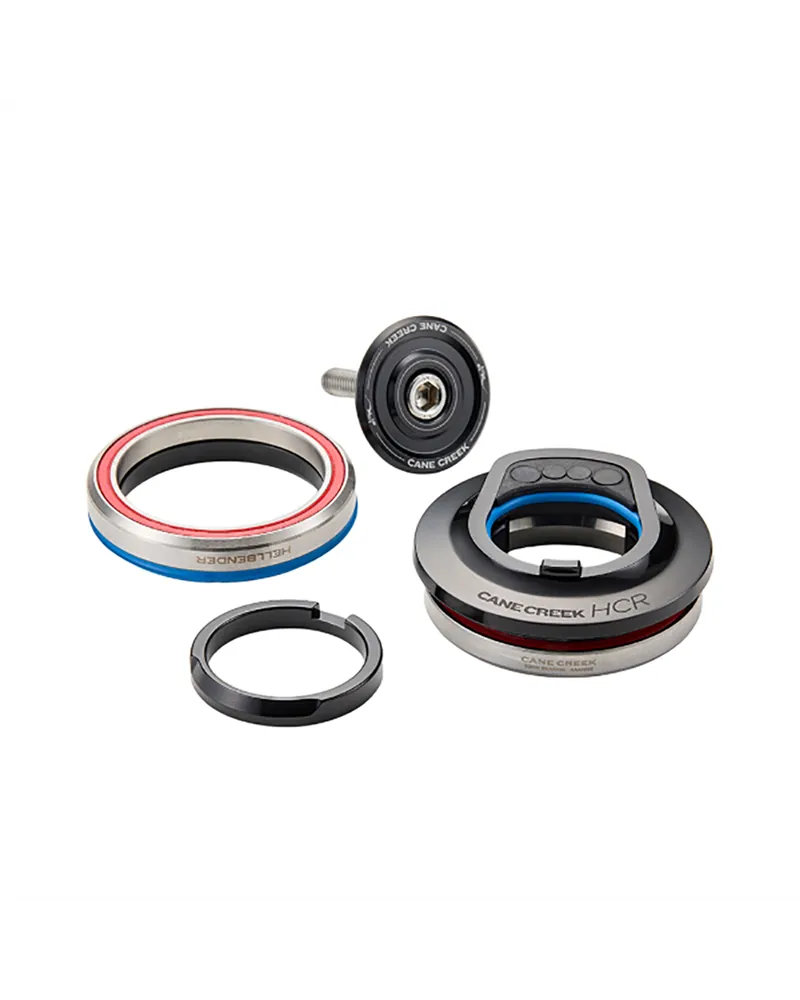 Cane Creek Headset HCR - Complete - Tapered - IS52/28.6 | IS52/40 - Black