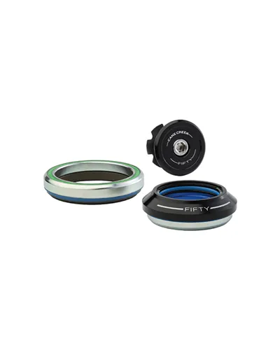 Cane Creek Headset Hellbender 50 - Assembly - Tapered IS41/28.6 | IS52/40 - Black