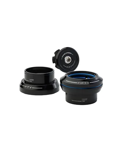 Cane Creek A-Headset Hellbender 50 - Assembly - Straight - EC34/28.6/30 - Black