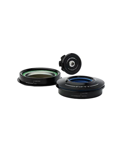 Cane Creek Headset Hellbender 50 - Assembly - Straight-Zs44/28.6/30-H8 - Black
