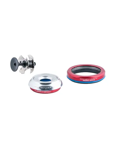 Cane Creek Headset Hellbender 70 Lite IS41/28.6 | IS52/40 - Silver