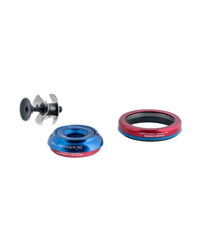 Cane Creek Headset Hellbender 70 Lite IS41/28.6 | IS52/40 - Blue