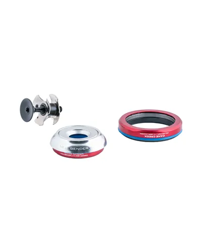 Cane Creek Headset Hellbender 70 Lite IS42/28.6 | IS52/40 - Silver