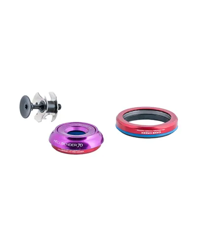 Cane Creek Headset Hellbender 70 Lite IS42/28.6 | IS52/40 - Purple Rain