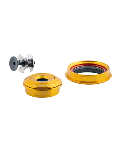 Cane Creek Headsets Hellbender 70 Lite ZS44/28.6 | ZS56/40 - Gold