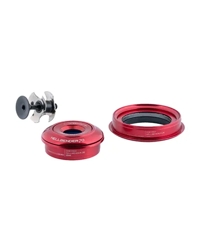 Cane Creek Headsets Hellbender 70 Lite ZS44/28.6 | ZS56/40 - Red
