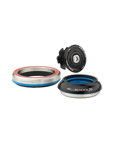 Cane Creek Headset Hellbender 70 Specialized Tapered IS42/28.6 | IS49.5/40 - Black