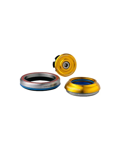 Cane Creek Headset Hellbender 70 Specialized Tapered IS42/28.6 | IS49.5/40 - Gold