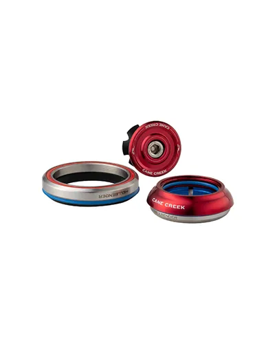 Cane Creek Headset Hellbender 70 Specialized Tapered IS42/28.6 | IS49.5/40 - Red