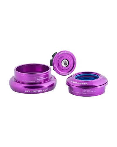 Cane Creek Headset Hellbender 70 Tapered ZS44/28.6 | EC44/40 - Purple Rain