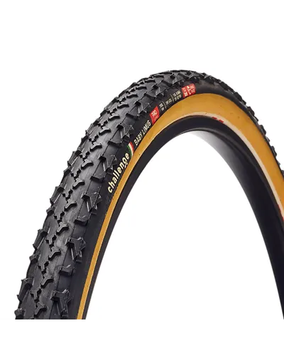 Challenge Handmade Tyre Baby Limus Ciclocross - 700X33 ,Smart, 300TPI, Tan