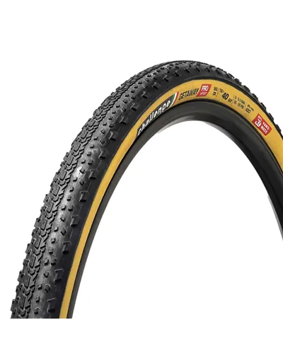Challenge Handmade Tyre Getaway Pro - 700X40, Smartplus, 260 TPI, Tan