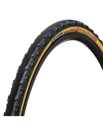 Challenge Copertone Handmade Gravel Grinder Pro - 700X33, 260TPI, Nero