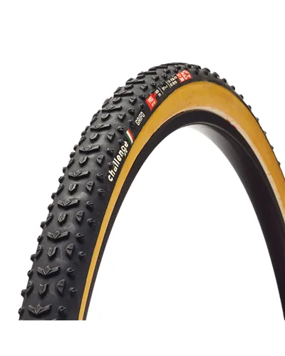 Challenge Copertone Handmade Grifo Pro Ciclocross - 700X33, Smart, 300TPI, Nero/Para