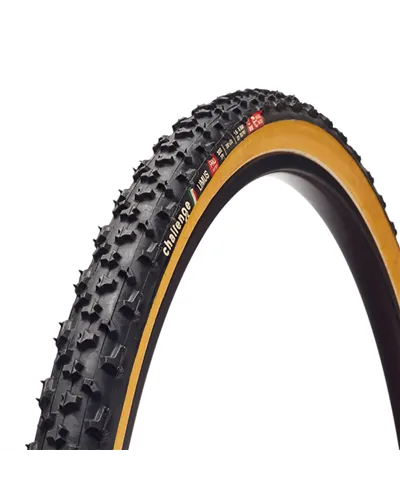 Challenge Copertone Handmade Limus Pro - 700X33, Smart, 300TPI, Nero/Para