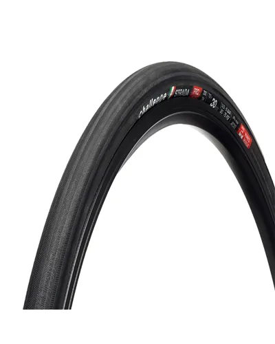 Challenge Handmade Tyre Strada Pro - 700X30, Smart, 300 TPI, Black