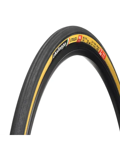 Challenge Handmade Tyre Strada Pro - 700X30, Smart, 300 TPI, Tan