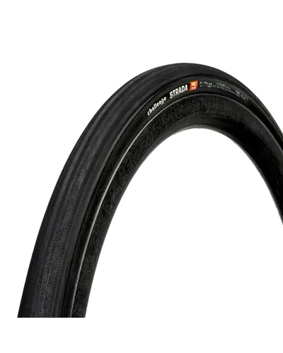Challenge Handmade Tyre Strada Pro - 700X35, Smart, 300 TPI, Black
