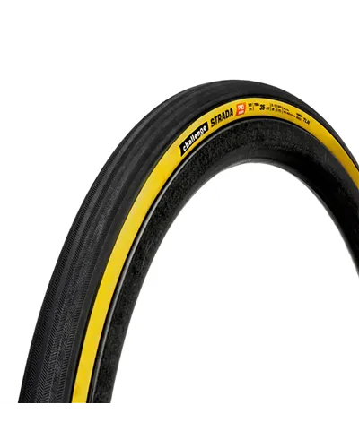 Challenge Handmade Tyre Strada Pro - 700X35, Smart, 300 TPI, Tan