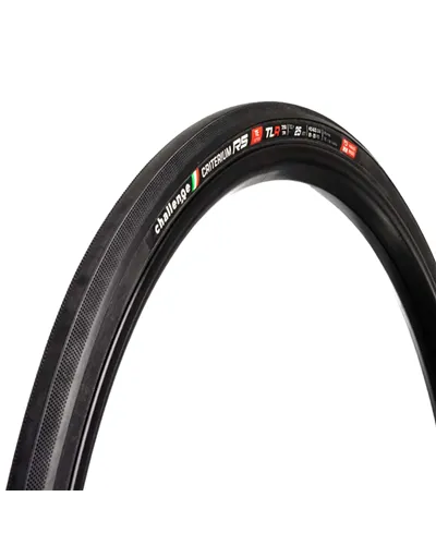 Challenge Tyre TLR Criterium RS Team Edition - 700X25, Smart Prime, 350 TPI, Black