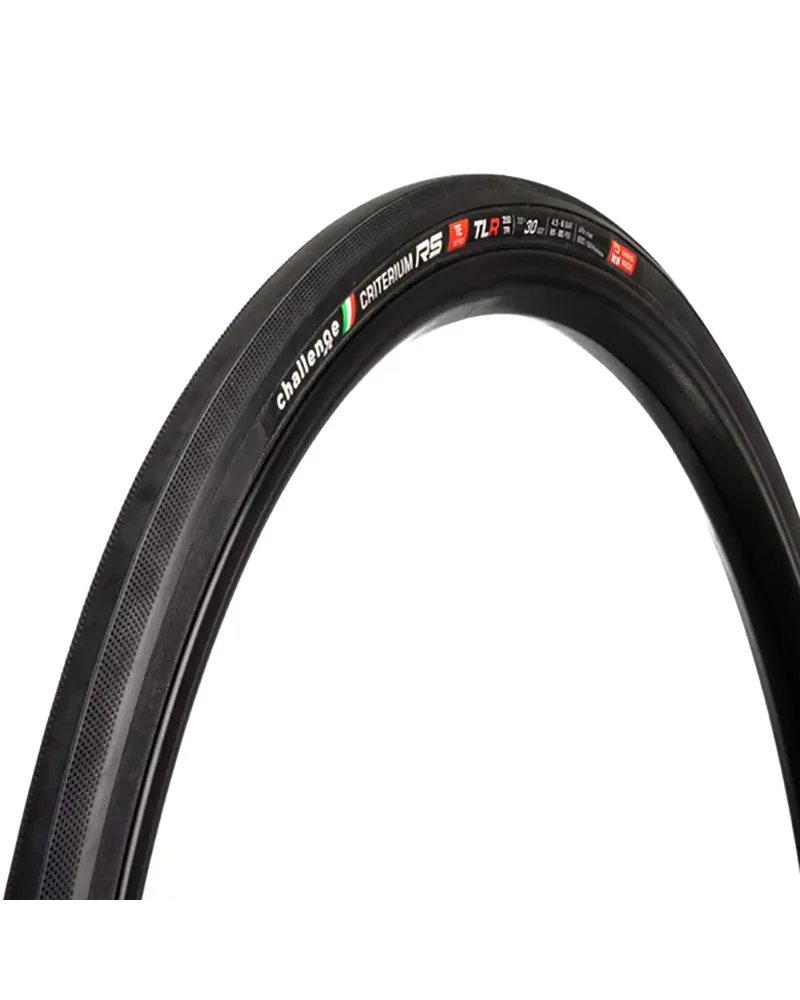 Challenge Copertone TLR Criterium RS Team Edition - 700X30, Smart Prime, 350 TPI, Nero