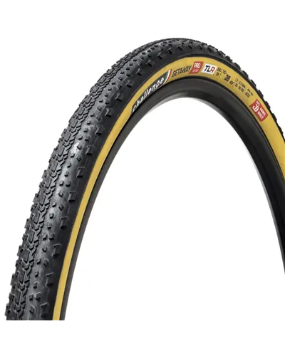 Challenge Handmade Tyre TLR Getaway Pro - 700X36, Smartplus, 260 TPI, TLR, Tan