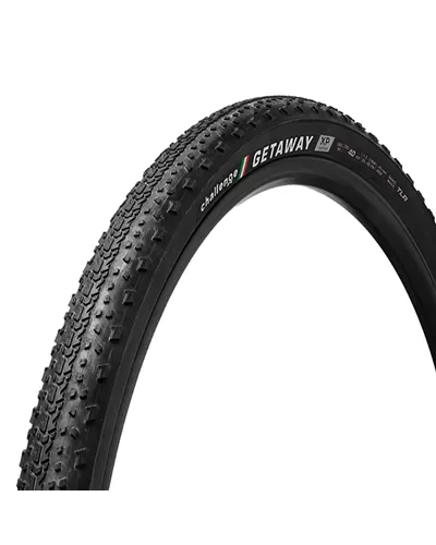 Challenge Copertone TLR Handmade Getaway XP - 700X40, 260 TPI, TLR, Nero