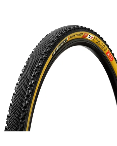 Challenge Copertone TLR Handmade Gravel Grinder Pro - 700X33, Smartplus, 260 TPI, TLR, Nero/Para