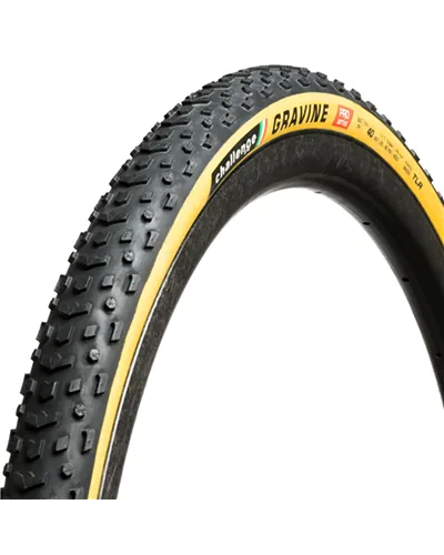 Challenge Copertone TLR Handmade Gravine Pro - 700X40, Smartplus, 260 TPI, TLR, Nero/Para