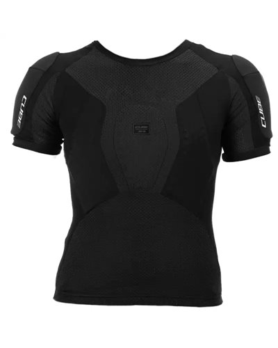 Cube Protector Maglia Maniche Corte Protettiva Uomo, Nero