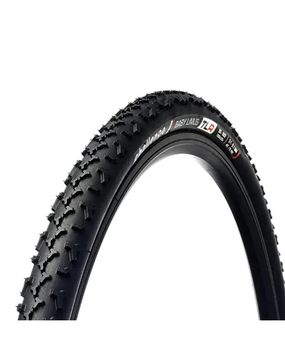 Challenge Vulcanized Tyre TLR Baby Limus Race Ciclocross - 700X33, 120TPI, Nylon, TLR, Nero