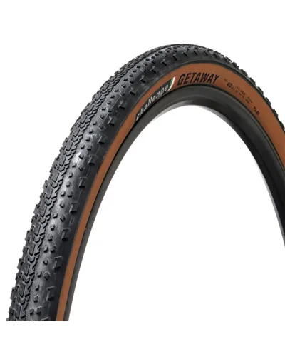 Challenge Copertone TLR Vulcanizzato Getaway Race - 700X40, 120TPI, Nylon, TLR, Marrone
